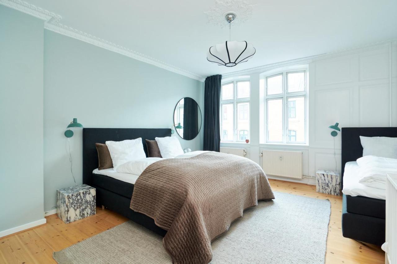Large Modern Apartments By Meat Packing District In Central Copenaghen Esterno foto