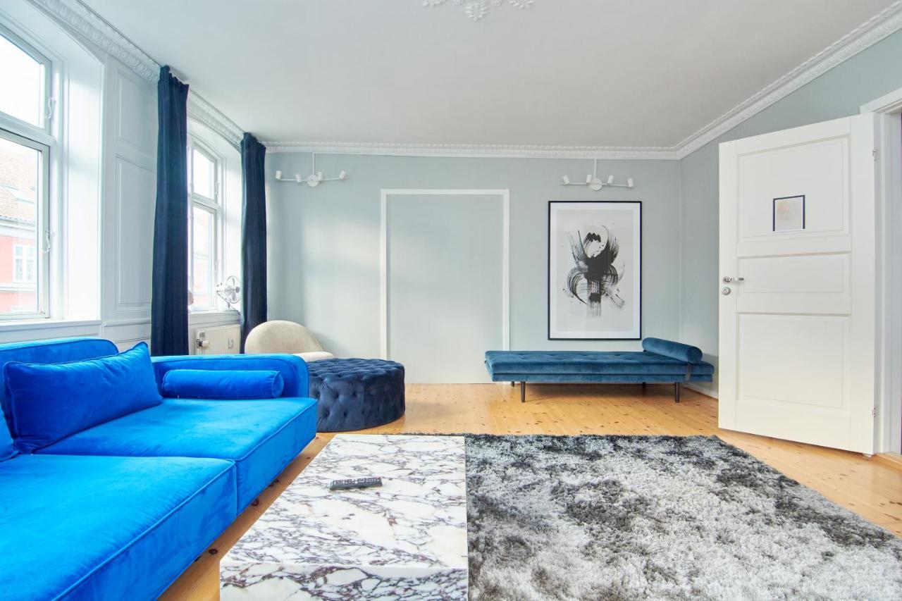 Large Modern Apartments By Meat Packing District In Central Copenaghen Esterno foto