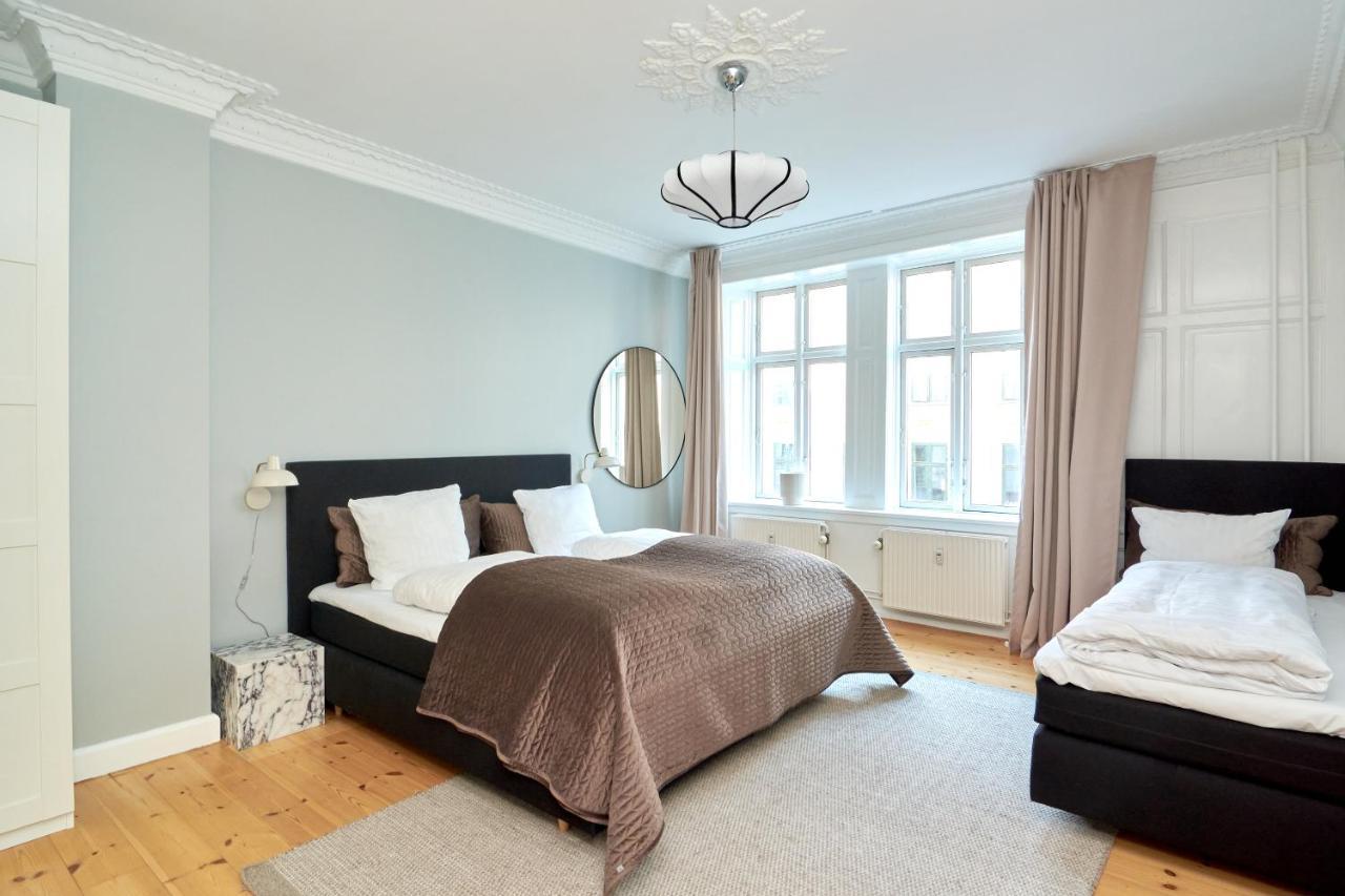 Large Modern Apartments By Meat Packing District In Central Copenaghen Esterno foto