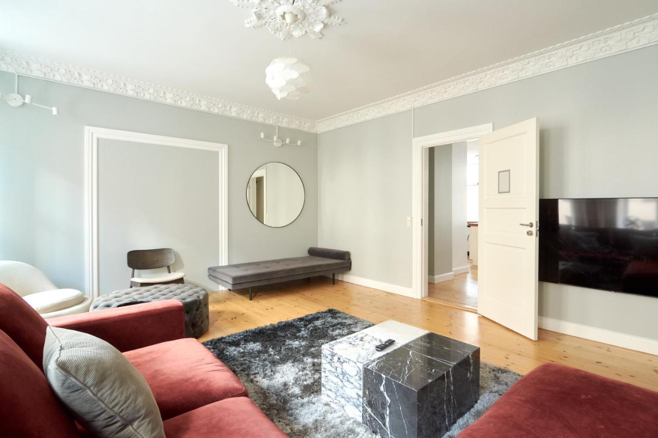 Large Modern Apartments By Meat Packing District In Central Copenaghen Esterno foto