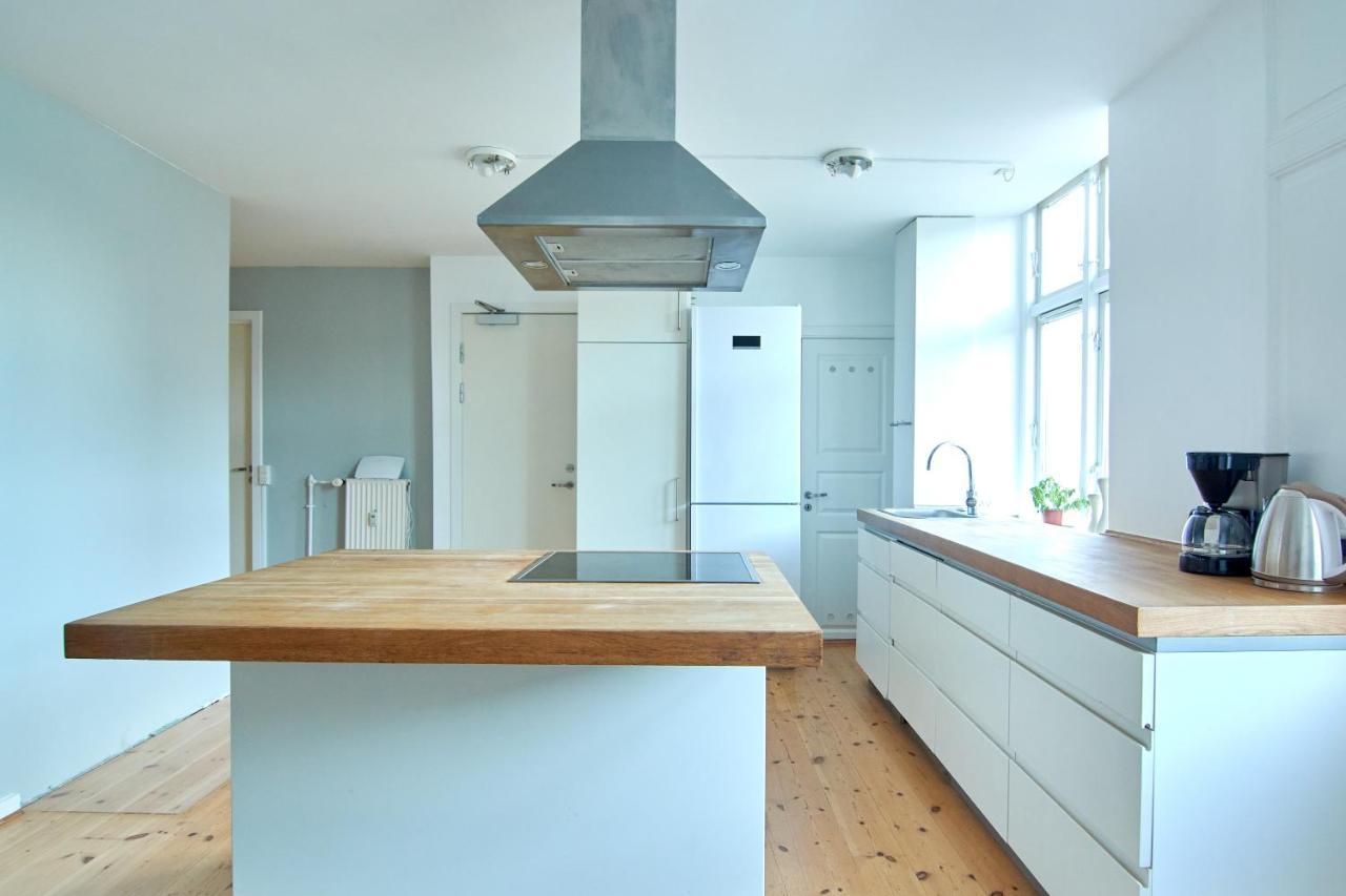 Large Modern Apartments By Meat Packing District In Central Copenaghen Esterno foto