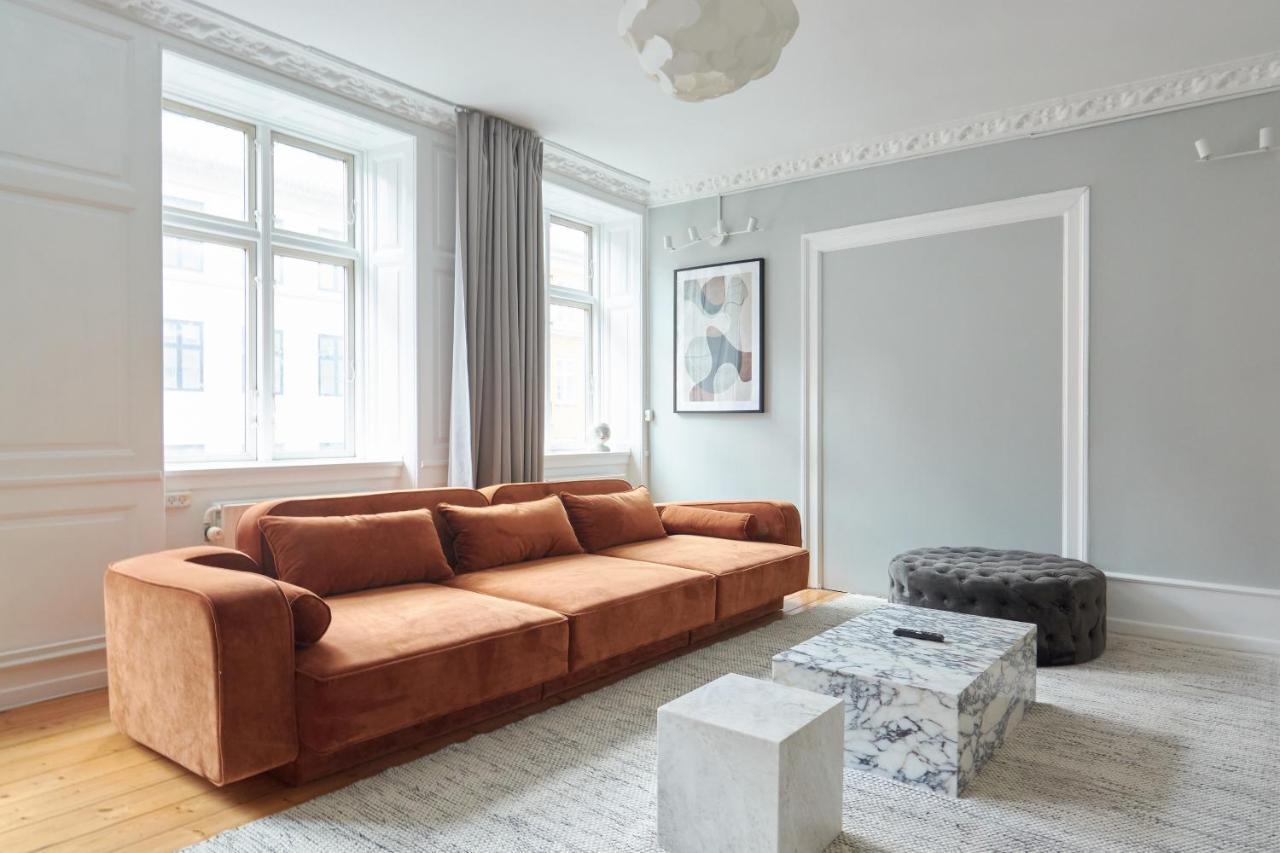 Large Modern Apartments By Meat Packing District In Central Copenaghen Esterno foto
