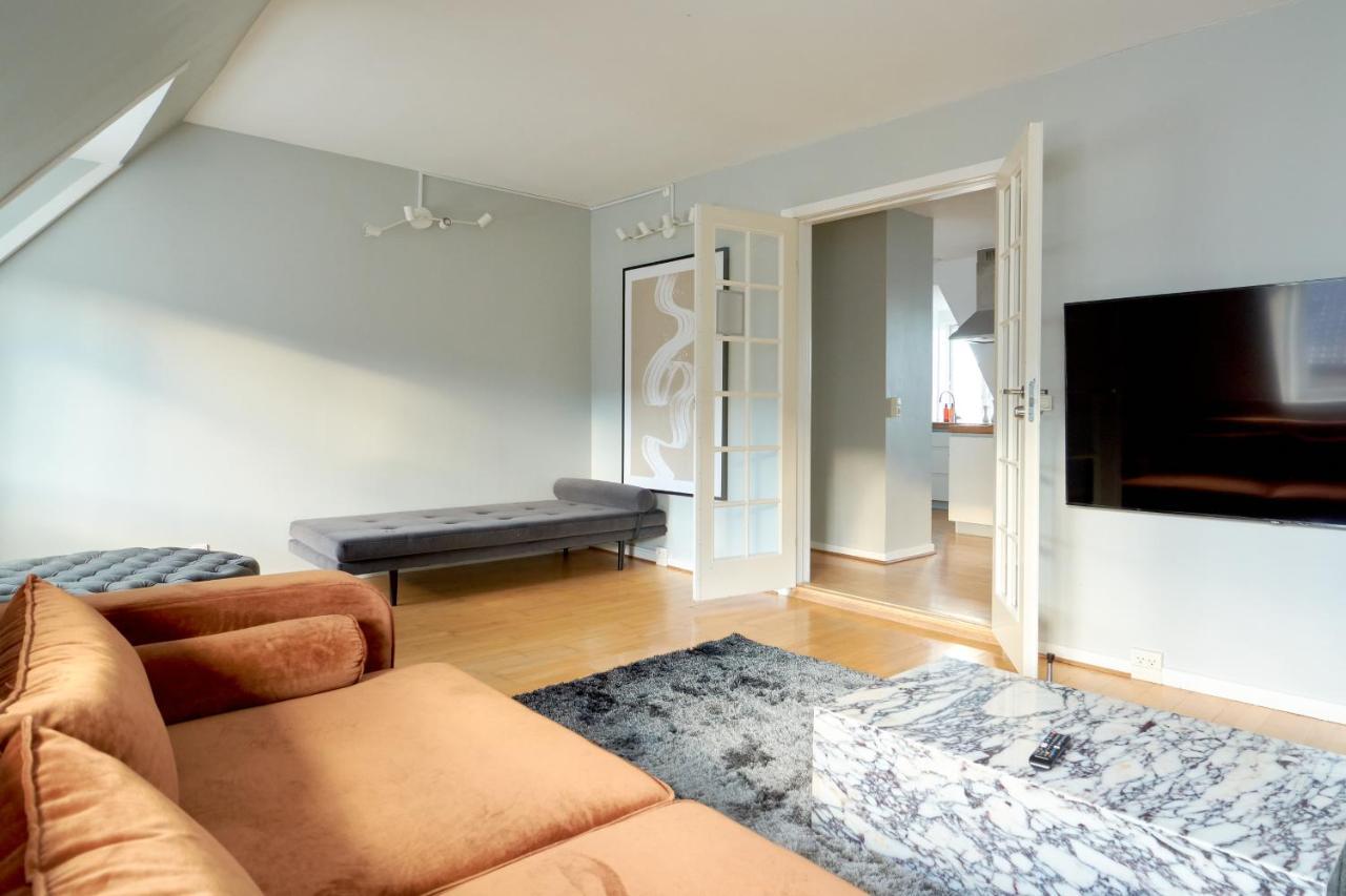 Large Modern Apartments By Meat Packing District In Central Copenaghen Esterno foto