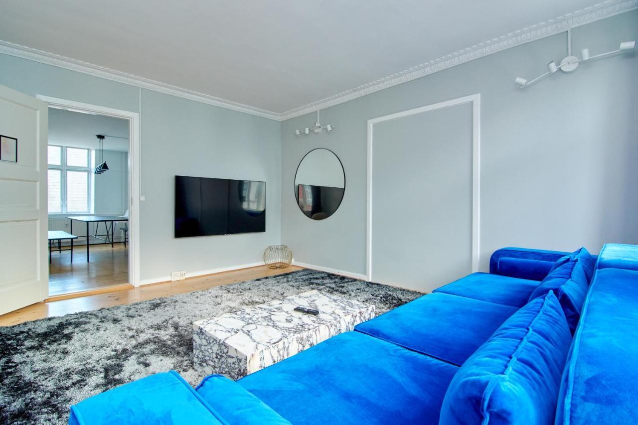 Large Modern Apartments By Meat Packing District In Central Copenaghen Esterno foto