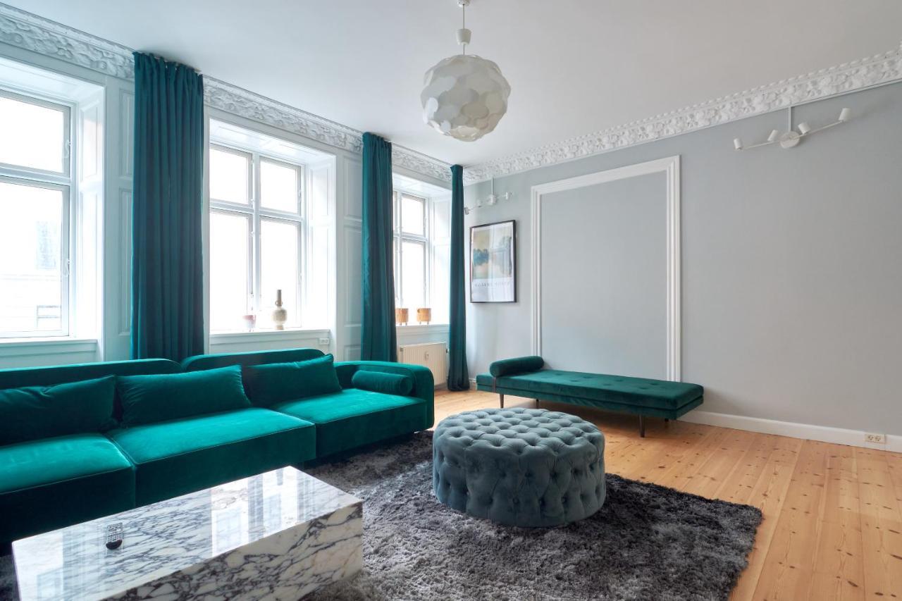 Large Modern Apartments By Meat Packing District In Central Copenaghen Esterno foto